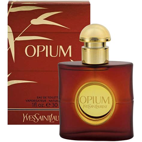 opium yves saint laurent eau de parfum|yves Saint Laurent opium original.